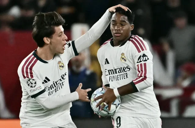 Real Madrid Stun Roma with Late 4-3 Champions League Comeback