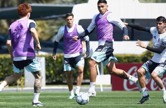 Ezequiel Fernandez Makes Argentina Debut After Bayer Leverkusen Revival