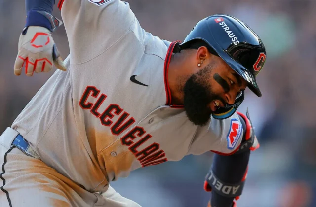 Jo Adell’s Triple Powers Guardians Past White Sox in ALDS Game 3