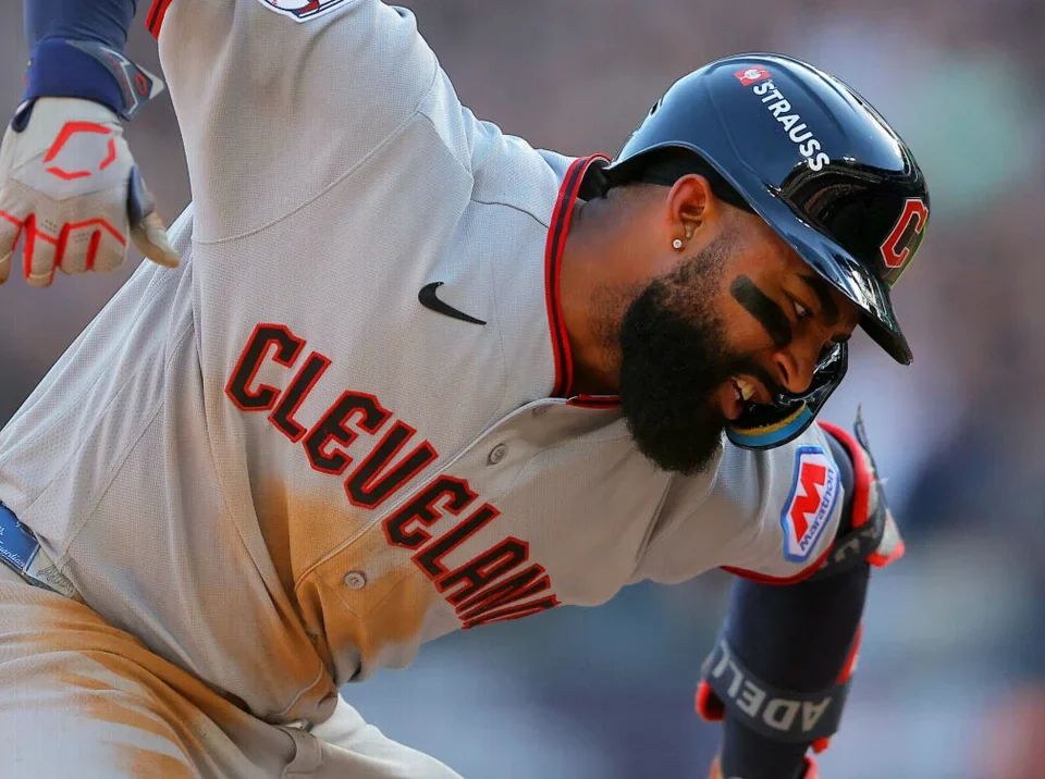 Jo Adell’s Triple Powers Guardians Past White Sox in ALDS Game 3