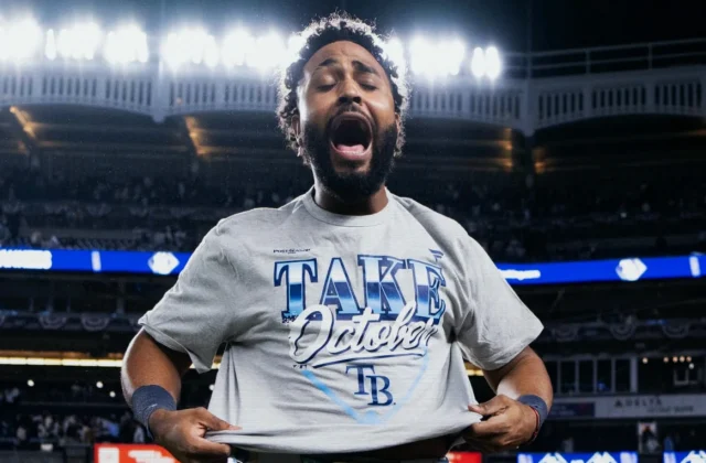 Tampa Bay Rays Bring Balanced Attack Into ALCS Opener