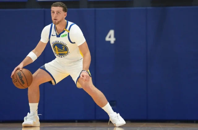 Golden State Locks In Brandin Podziemski on $110M Extension