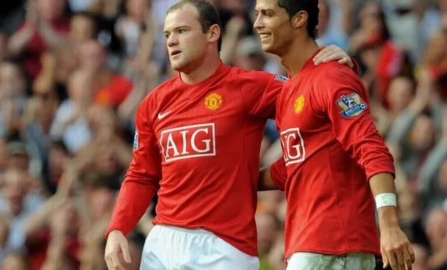 Wayne Rooney Criticises Cristiano Ronaldo Over Portugal Exit