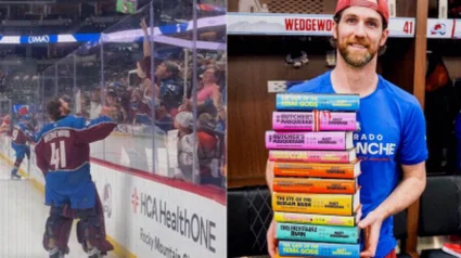 Scott Wedgewood Launches Wedge’s Book Wall for Hockey Fans