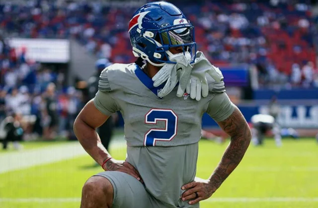 Bills, Rams Reveal Week 5 Inactives; Ty Simpson Named Emergency QB