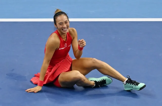 Zheng Qinwen Makes China Open History With Beijing Title