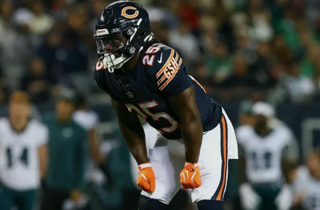 Patriots, Bears Announce Week 7 Inactives and Emergency QBs