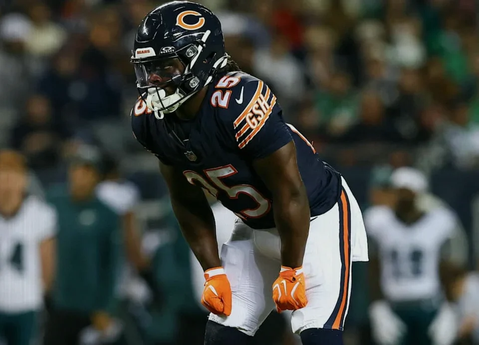 Patriots, Bears Announce Week 7 Inactives and Emergency QBs