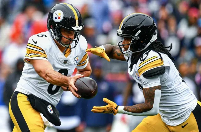 Steelers, Browns Reveal Key Inactives for Thursday Night Matchup