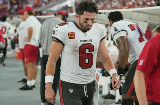 Buccaneers, Cowboys Reveal Week 5 Inactives for Thursday Night Clash