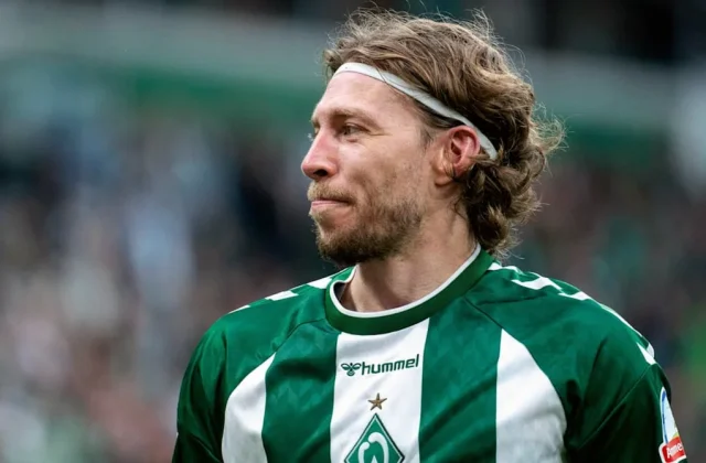 Mitchell Weiser Returns for Werder Bremen After 14-Month ACL Layoff