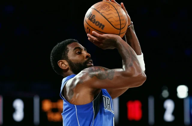 Kyrie Irving Nets 17 as Mavericks Beat Rockets in Macao Preseason Game