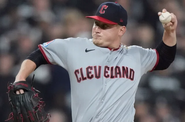 Guardians’ Game 5 pitching plan altered after Messick’s Game 4 relief