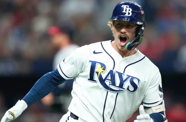 Rays’ Bats Go Quiet After Fast Start in ALCS Game 1 vs. Guardians