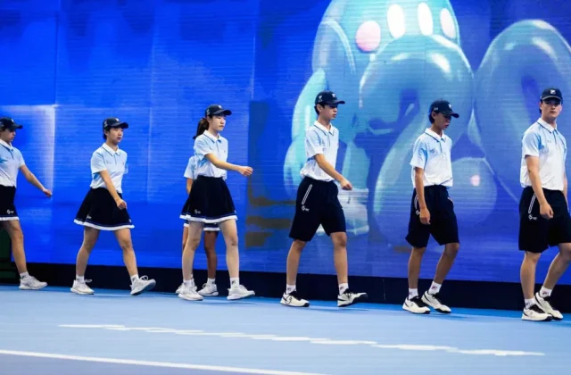 China Open Ball Kids Complete Months of Training for Beijing Event