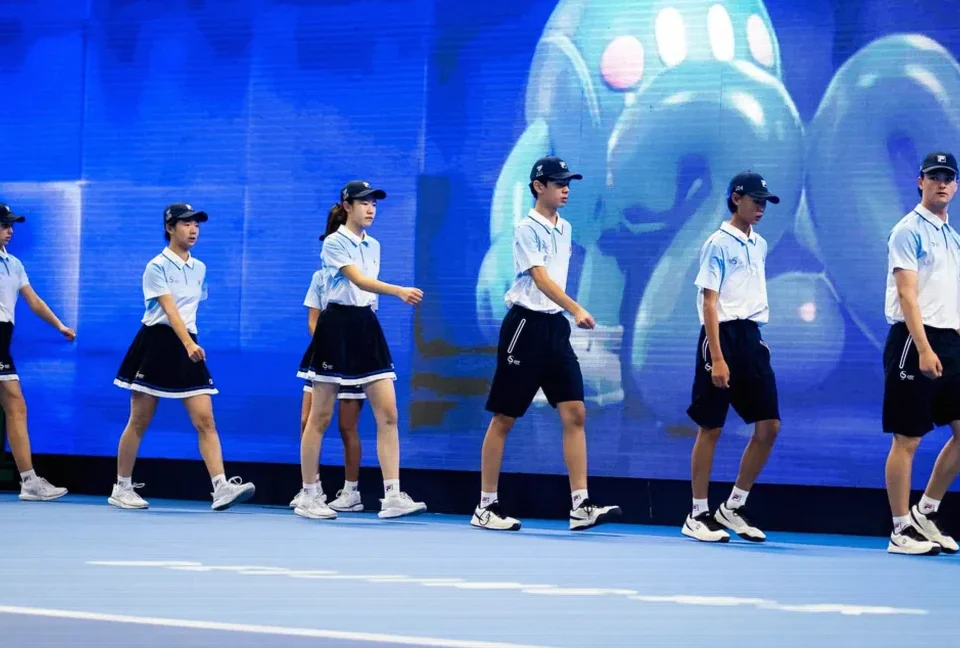 China Open Ball Kids Complete Months of Training for Beijing Event