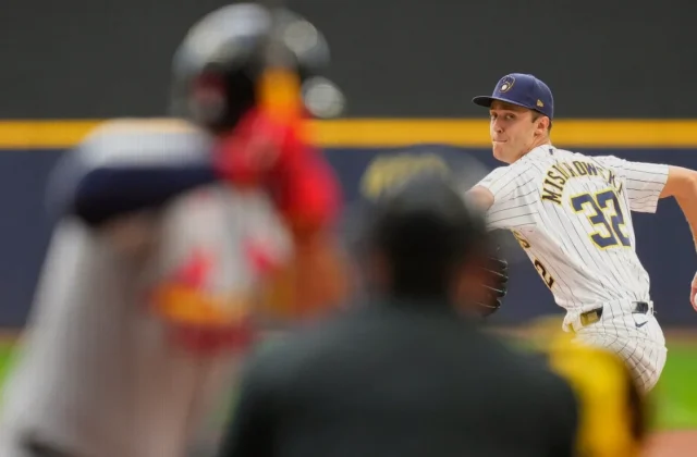 Jacob Misiorowski Set to Lead Brewers in NLDS Opener vs. Padres