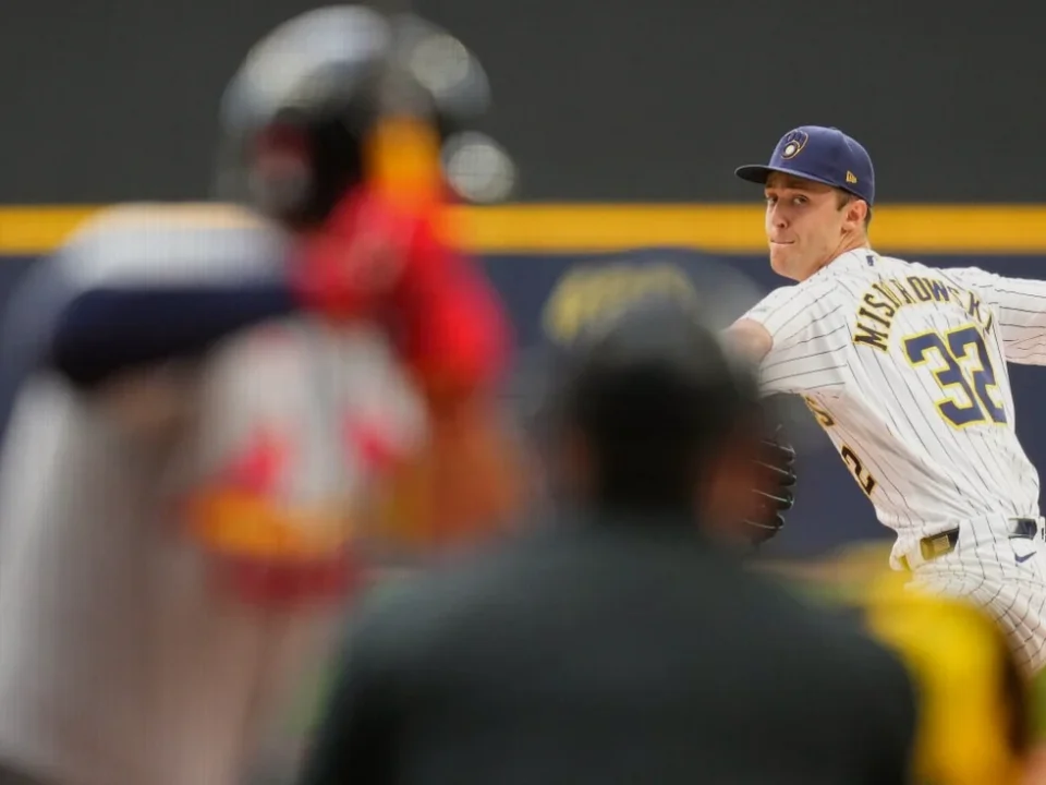 Jacob Misiorowski Set to Lead Brewers in NLDS Opener vs. Padres