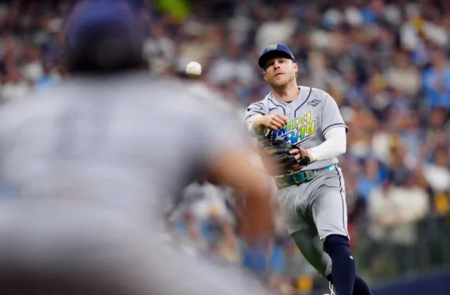 Taylor Walls’ Anticipation Shines Despite Rays’ World Series Game 2 Loss