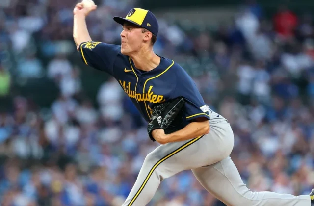 Guardians-Rays, Brewers-Dodgers Set for League Championship Series