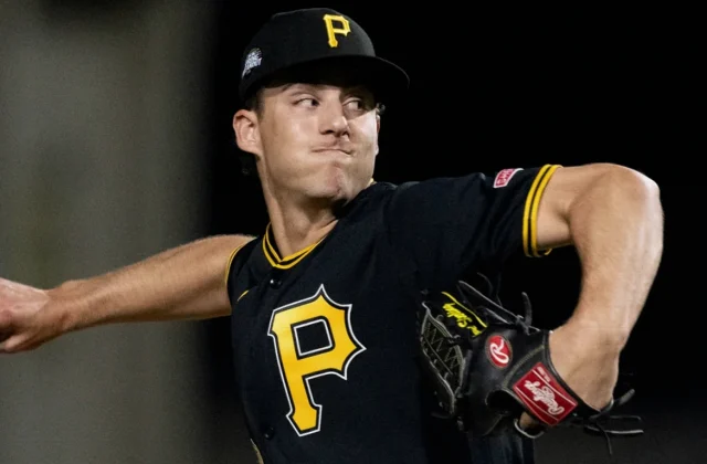 Pirates Farm System Outlook for 2027 After Griffin, Chandler Graduations