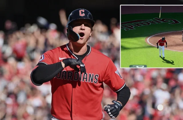 Petey Halpin’s Two-Run Homer Sparks Guardians in ALCS Game 3