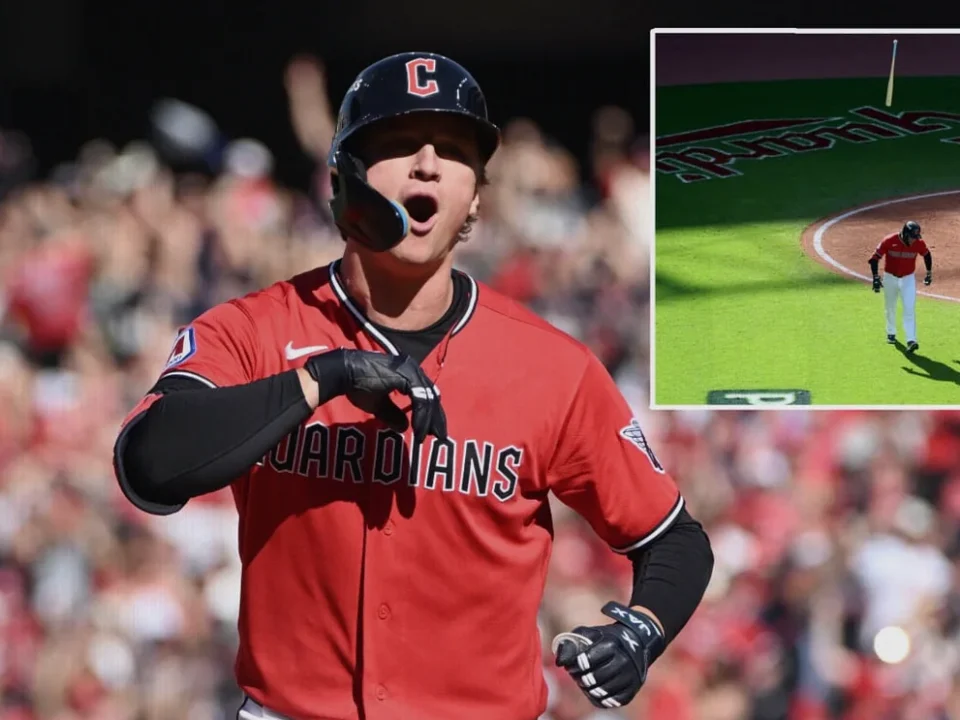 Petey Halpin’s Two-Run Homer Sparks Guardians in ALCS Game 3