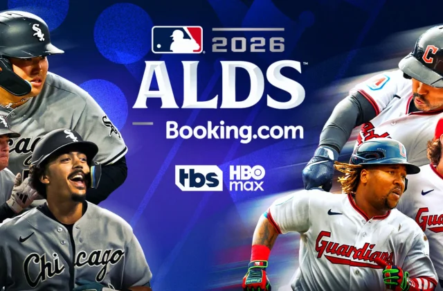 White Sox and Guardians Open First-Ever Postseason Series in Cleveland