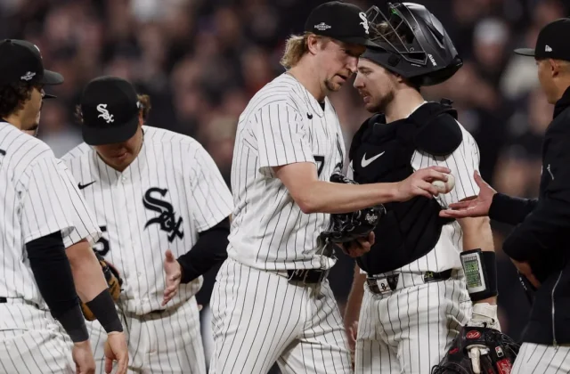 Sean Burke poised for key role in White Sox-Cleveland ALDS Game 5
