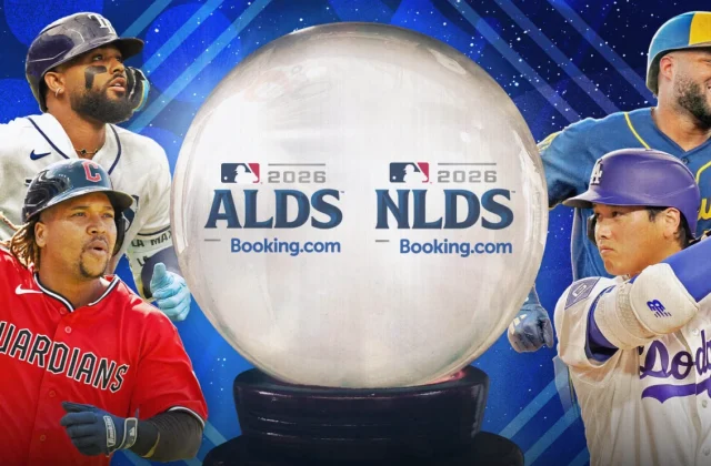 MLB Division Series Preview: Four October Matchups Set for Saturday