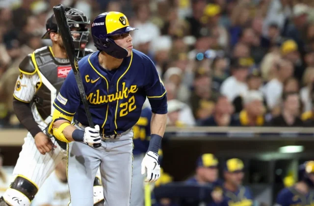 Brewers Sit Christian Yelich for NLCS Game 1 Against Dodgers
