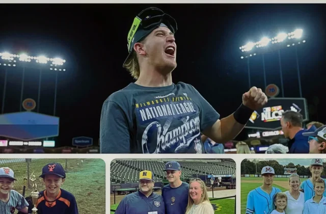 Cooper Pratt Powers Brewers in Breakout Postseason Run