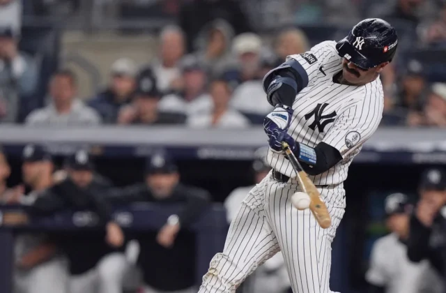 Austin Wells Powers Yankees’ Wild Card Sweep of Red Sox