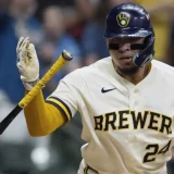 William Contreras Powers Brewers to 2-0 NLCS Lead Over Dodgers