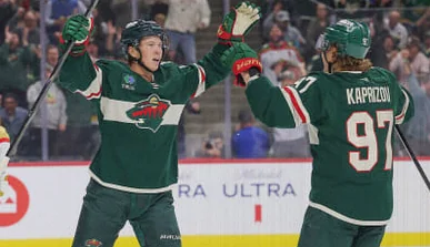 Wild Ride Three-Goal First Period to 4-2 Win Over Vegas