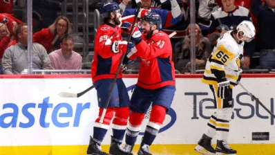 Tom Wilson’s Three Points Lift Capitals Over Penguins in Ovechkin’s Home Opener