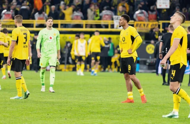 Dortmund Blow Two-Goal Lead as Bremen Snatch Late 2-2 Draw