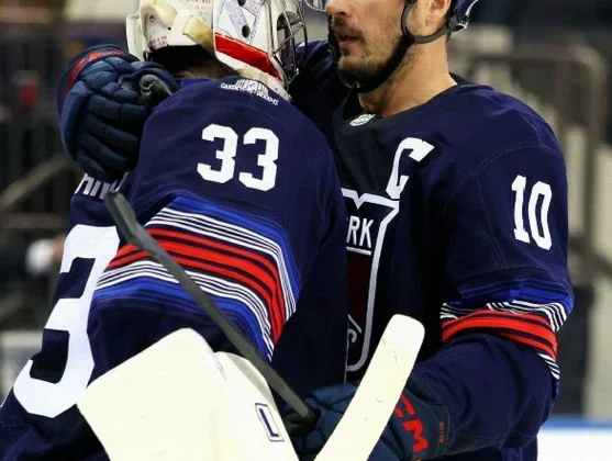 Dylan Garand shines as Rangers rout Canucks after Shesterkin injury