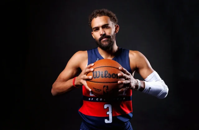 Trae Young Honored for Community Work as NBA Cares Offseason Award Winner