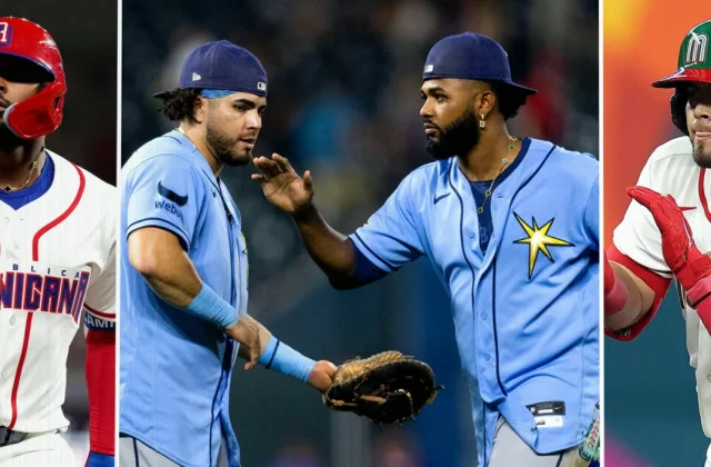 World Baseball Classic Experience Steadies Caminero, Aranda in Rays ALDS