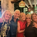 Martina Navratilova Celebrates 70th Birthday with WTA Legends in Miami