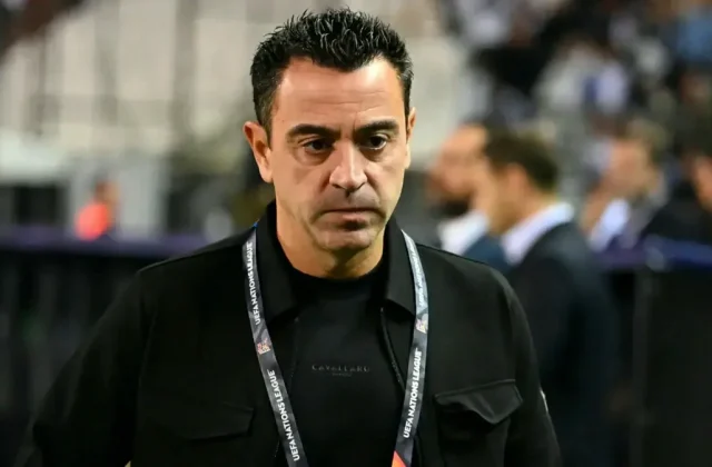 Xavi Accepts Blame: “It Was My Fault