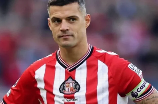 Granit Xhaka Handed Suspended Fine Over Forged Covid Certificate
