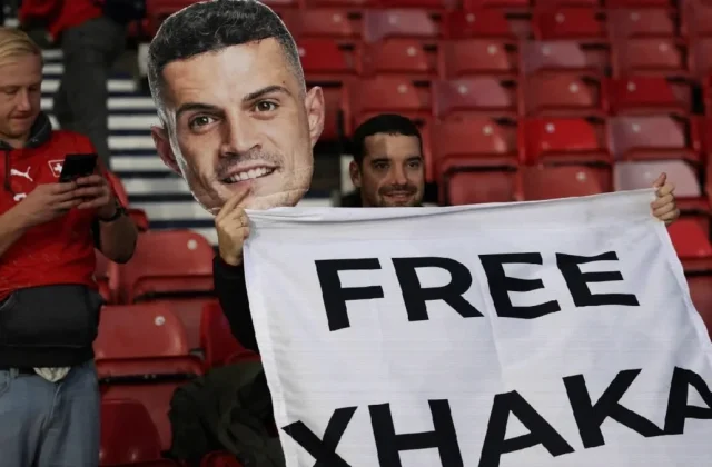Granit Xhaka Given Two-Year Probation Over Fake COVID Vaccination Certificate