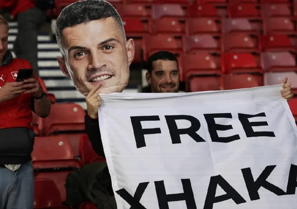 Granit Xhaka Given Two-Year Probation Over Fake COVID Vaccination Certificate