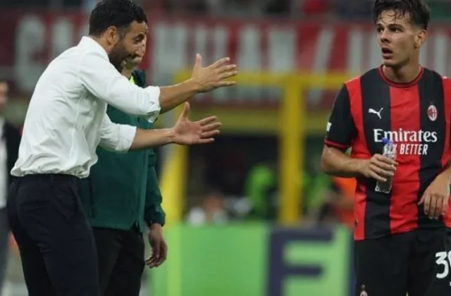 Jashari Returns to Milanello Sharper After Switzerland Duty Under Yakin
