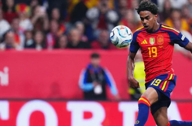 Lamine Yamal Stars as Spain Beat Czechia 3-1 in Nations League
