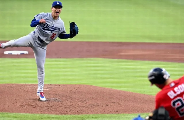 Yamamoto Shines as Dodgers Take NLDS Game 3 Over Braves