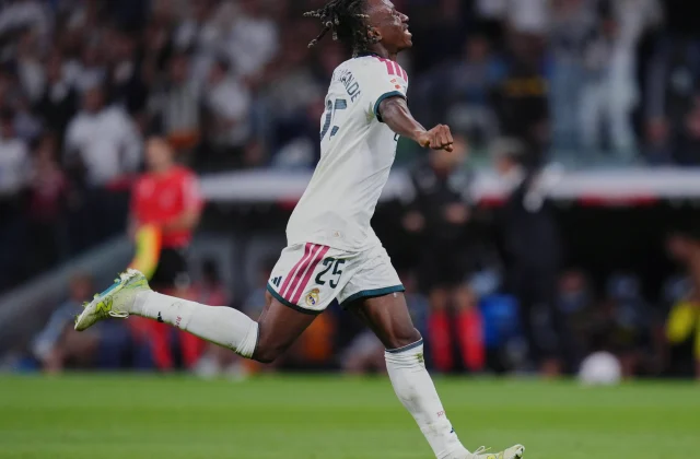 Yan Diomande Dedicates First Real Madrid Goal to Late Sister Roxane