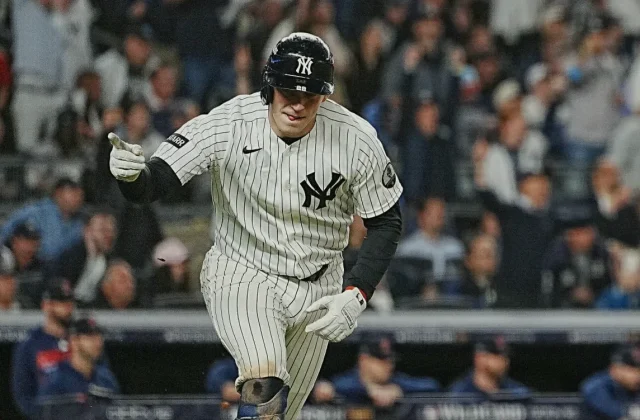 Ben Rice Emerges as Yankees’ Key Bat for Rays Series